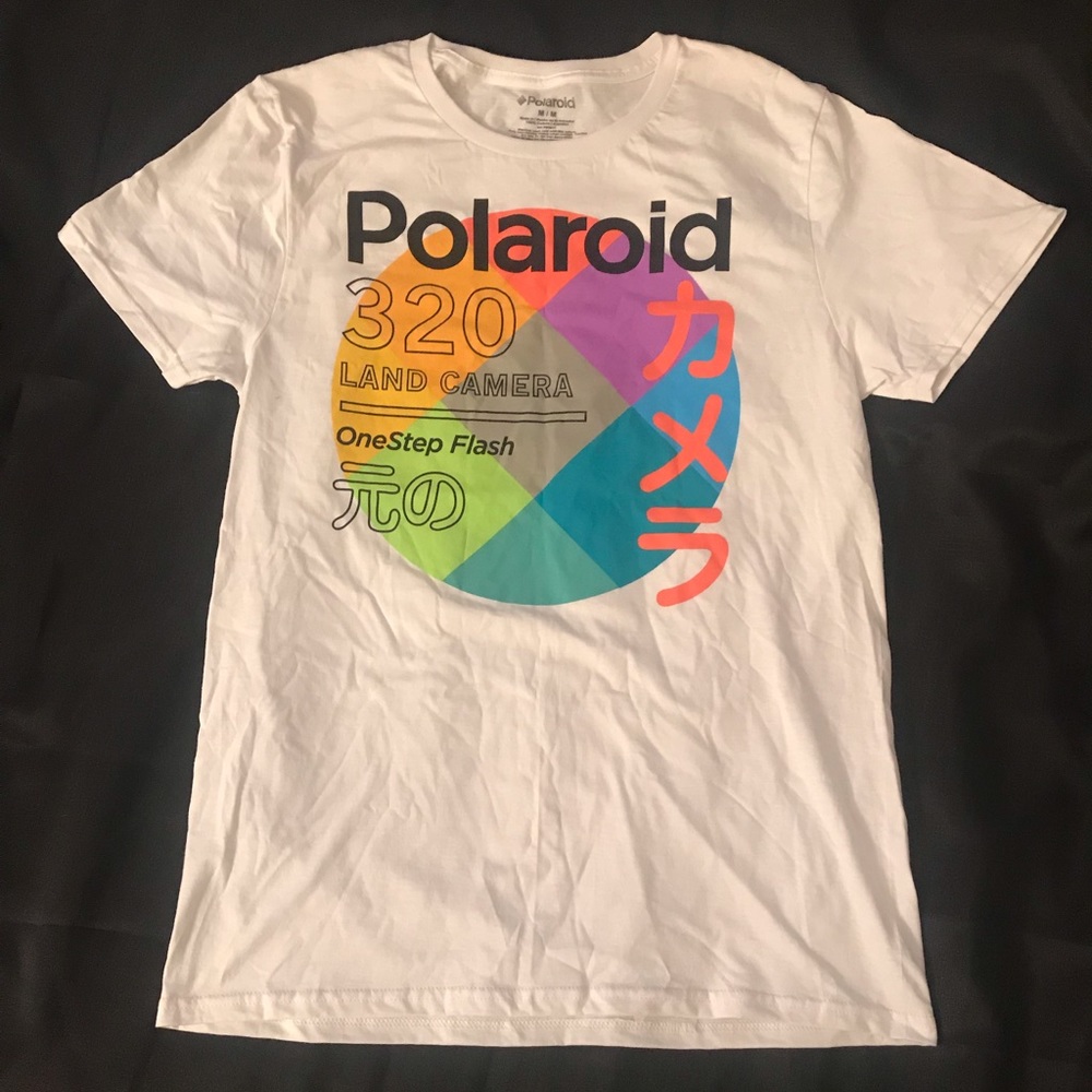 Polaroid T shirt. Men’s size Medium